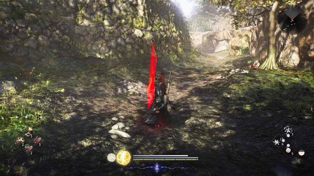 Nioh 3_Демон кровавого клинка