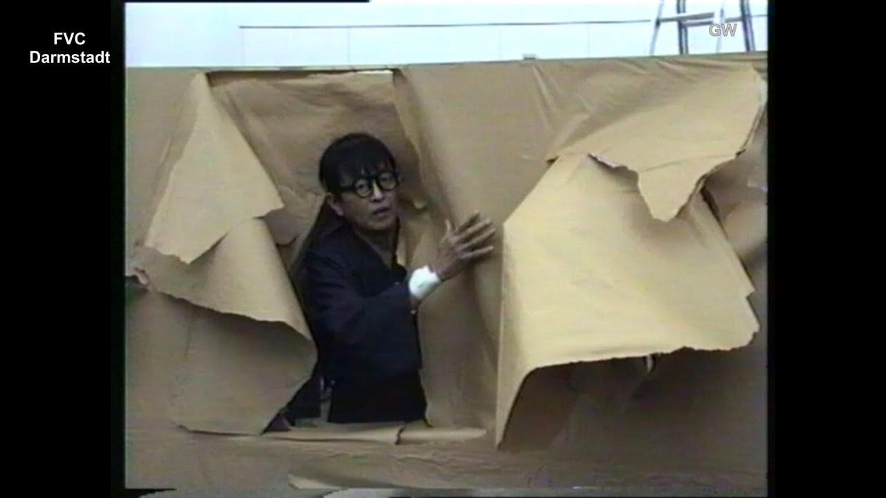 Darmstadt 1980 (Kunstaktion auf der Mathildenhöhe)