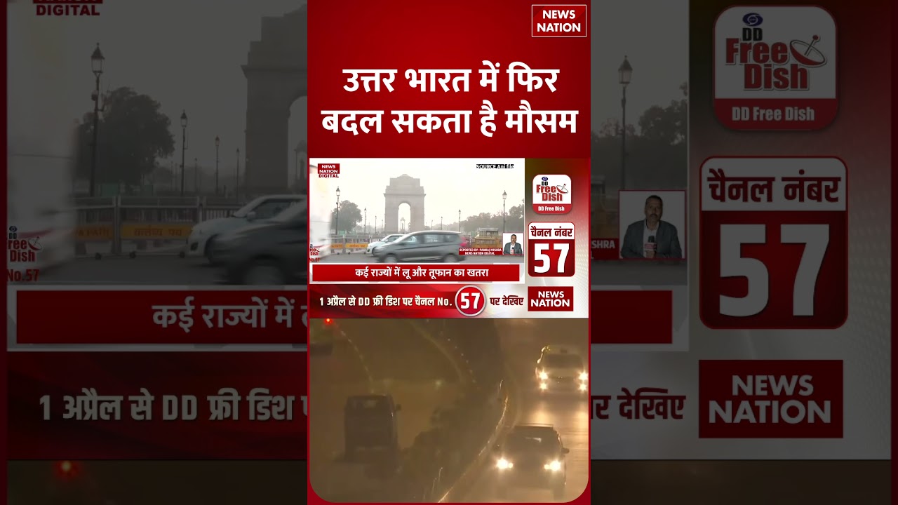 Weather Forecast: UP, Bihar, Jharkhand में Rain का Alert, Thunderstorms के साथ Lightning का Strikes!