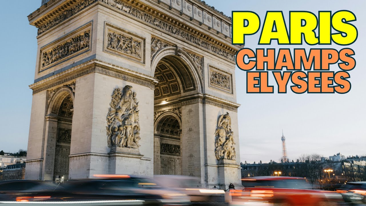 The Champs-Élysées: A Walk Through History