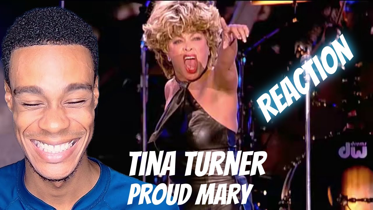 First Time Reacting to Tina Turner - Proud Mary - Live Wembley (2000) | R.I.P !!!