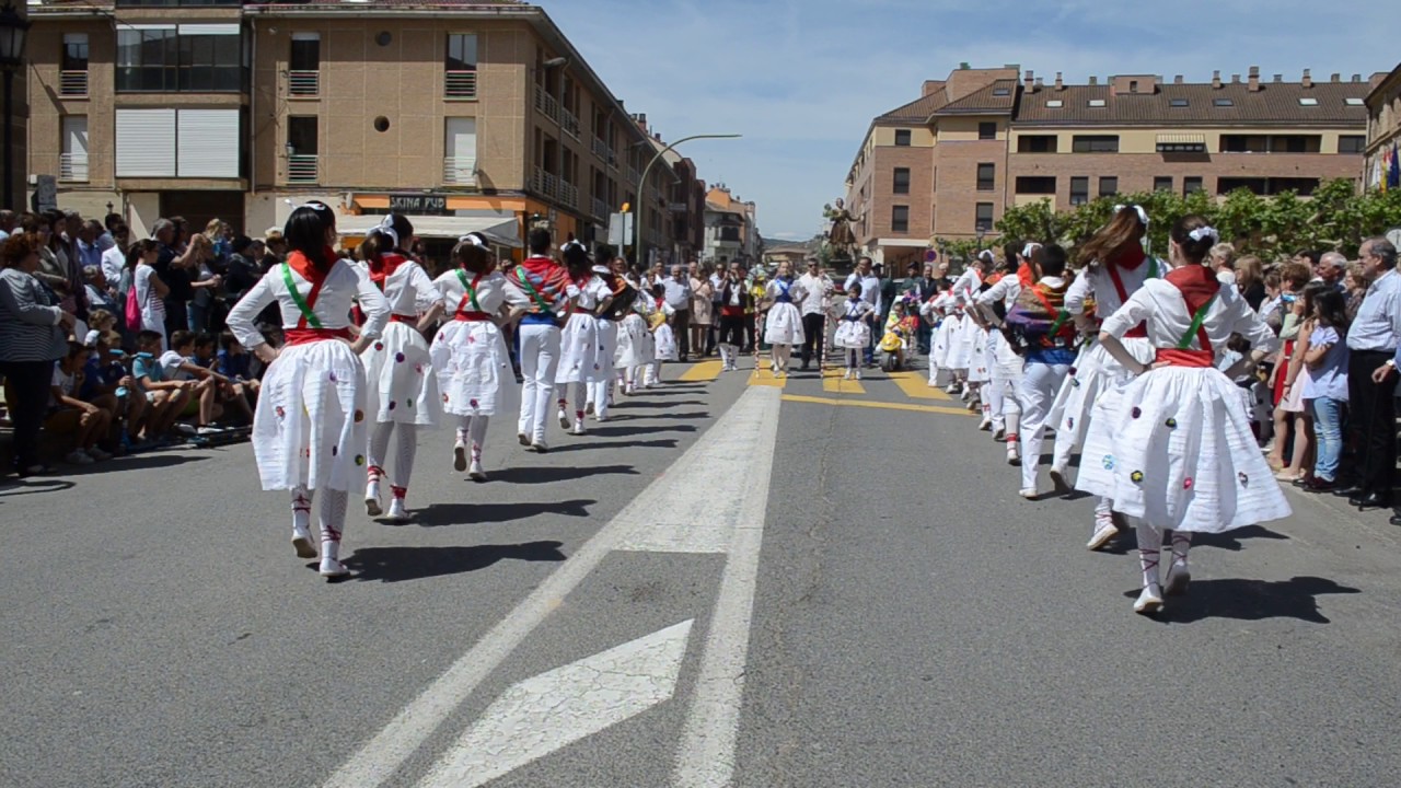 San Isidro 2017 en Fuenmayor (Saludo al Santo)