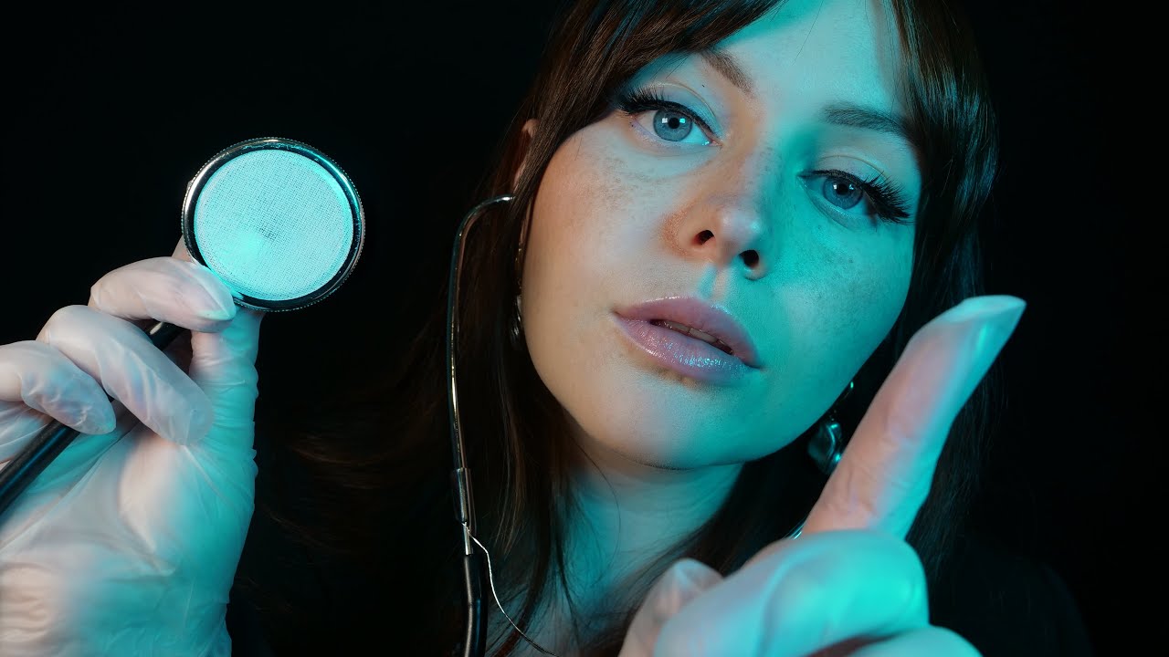 ASMR Emergency Doctor Home Visit - Something's Wrong