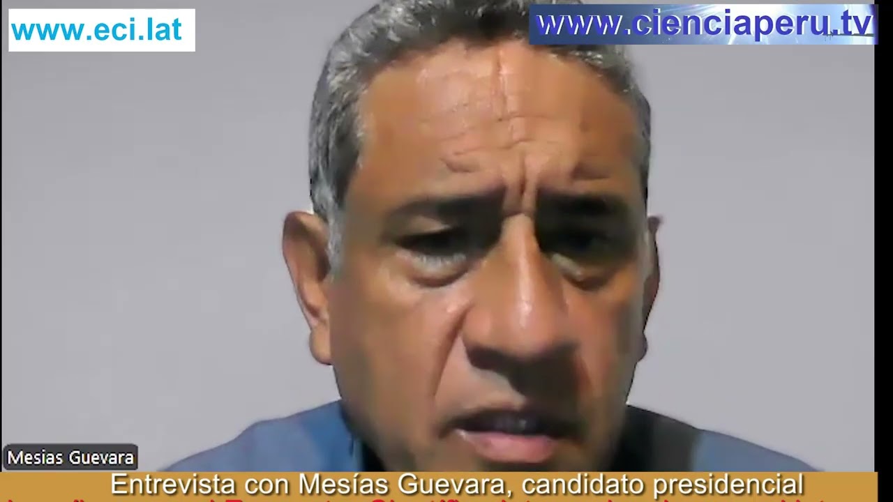 Con Mesías Guevara: A política revuelta hablar sobre educación, ciencia y tecnología