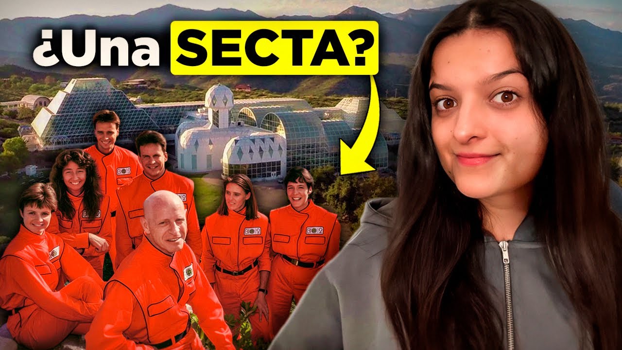 8 Personas ENCERRADAS en un Planeta Artificial: Experimento Real