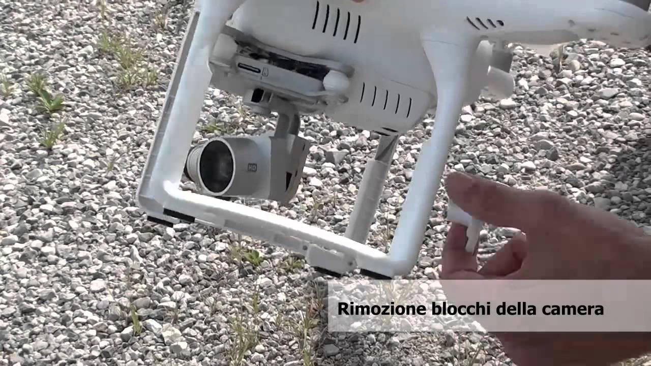 Rilievo topografico con drone