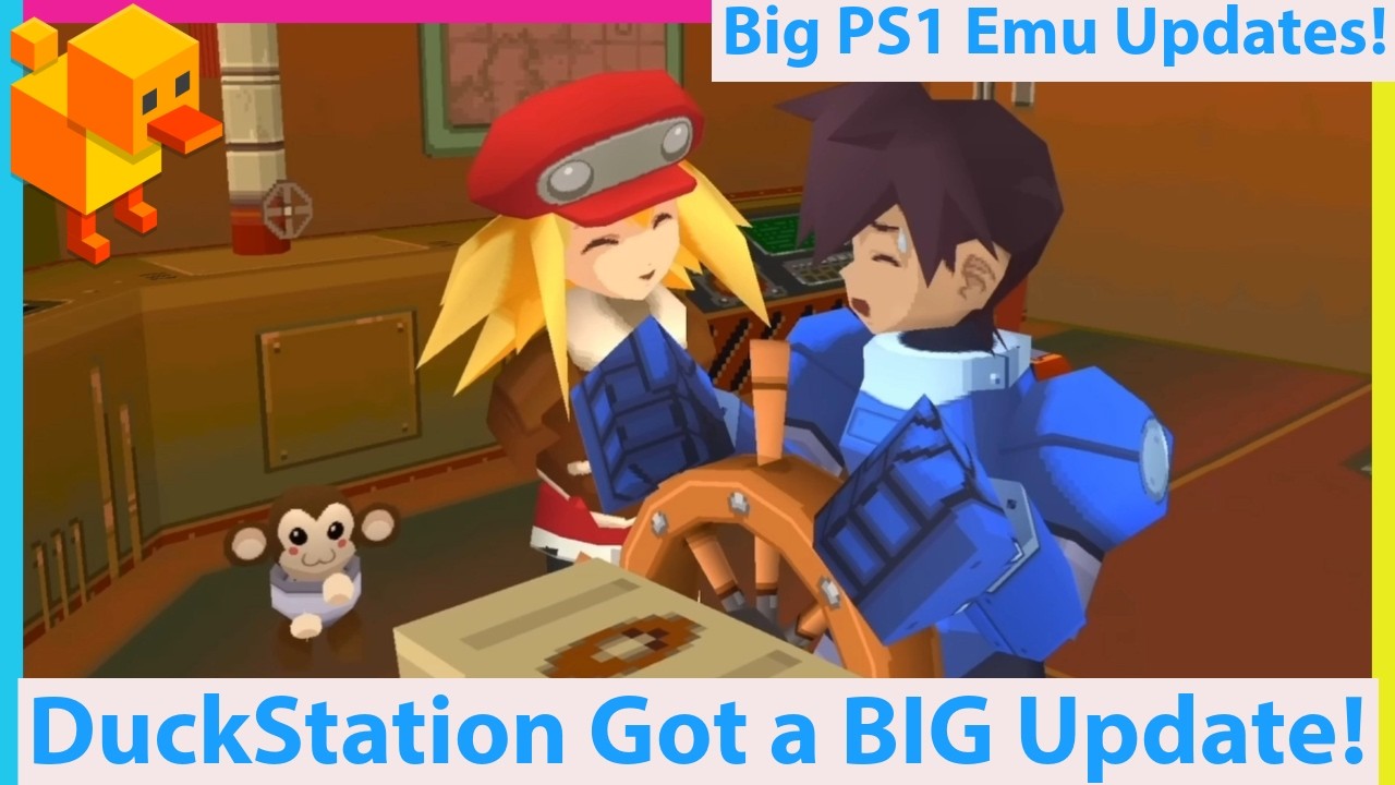 DuckStation Gets a BIG Update! Better PS1 Emulation