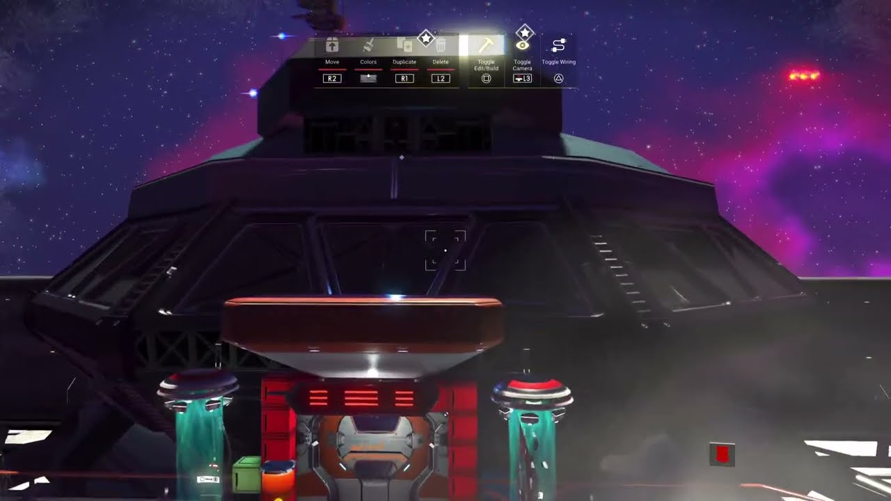 No Man's Sky (PS5) v5.58 - Working on my freighter base, redesign