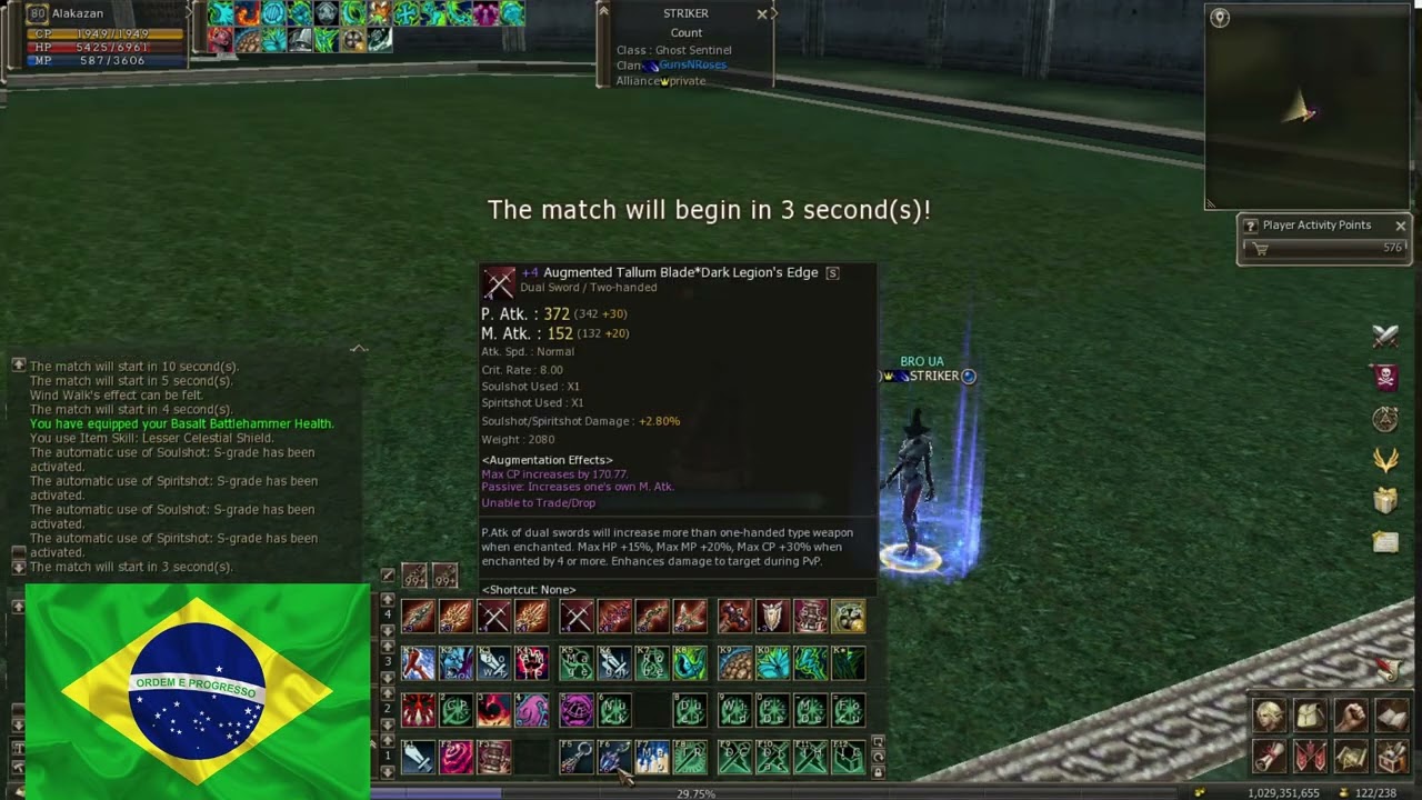 Doomcryer Olympiad Interlude L2 EpicFail Longterm 9x