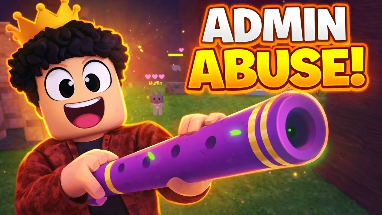 ADMIN ABUSE CORRUPTED TOOLS  UPDATE in 99 Nights in the forrest