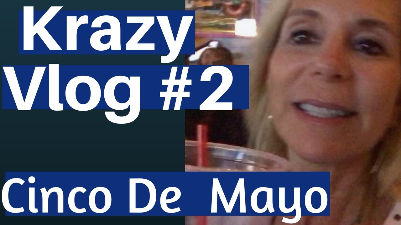 Older Woman's POV:  KarenLee's Daily Vlog #2 Cinco De Mayo