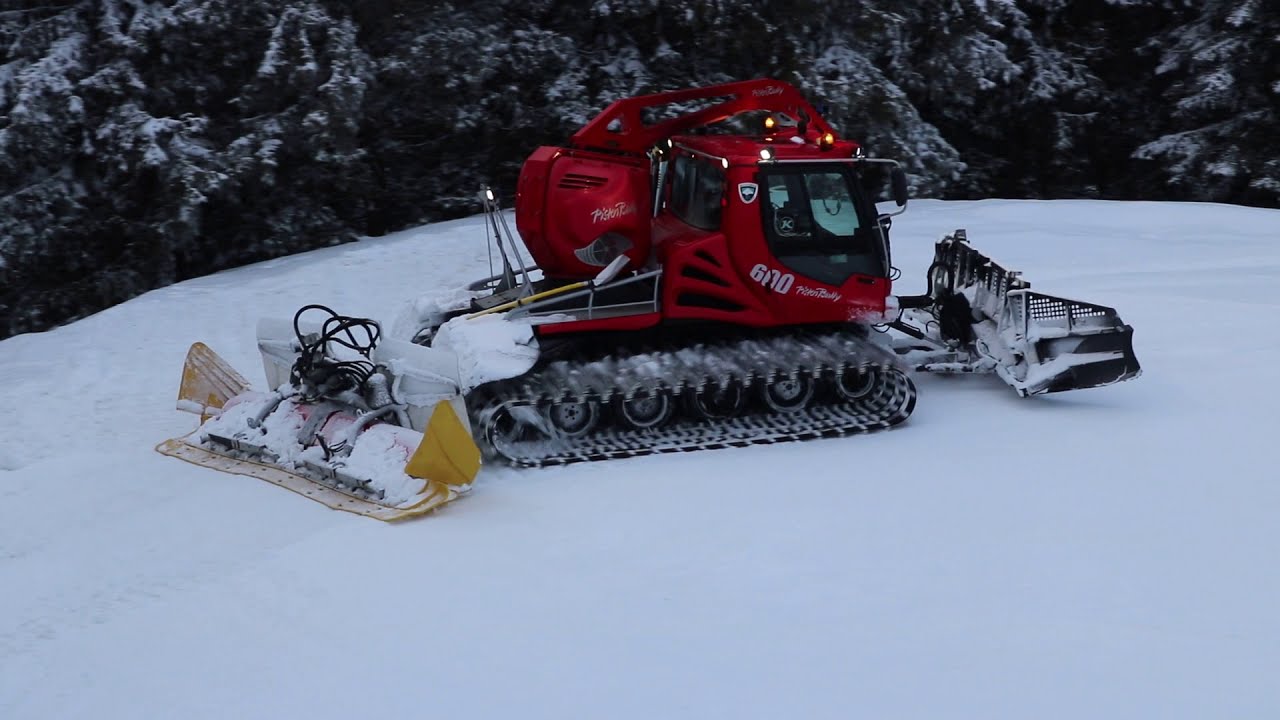 PistenBully Postalm 2021 🏔️❄️ 600 Winch / 400 ParkBlade 🚨