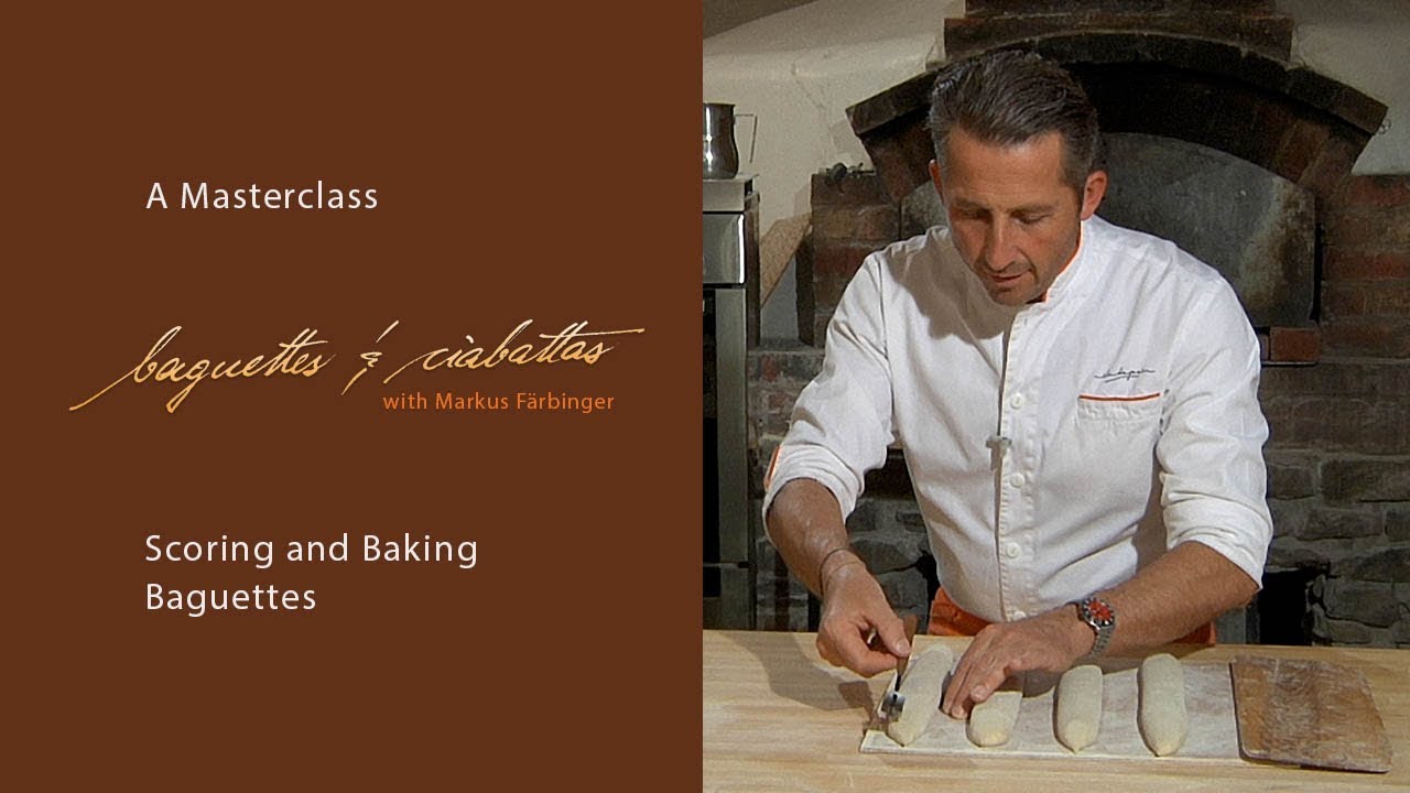 How to Score and Bake Baguettes