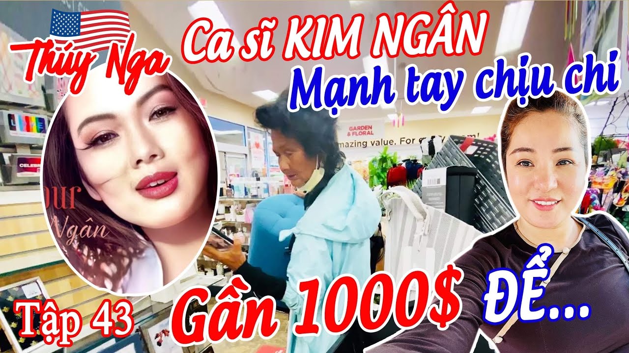 CS Kim Ngân mạnh tay chịu chi gần 1000$ để.... tập 43- No. 193