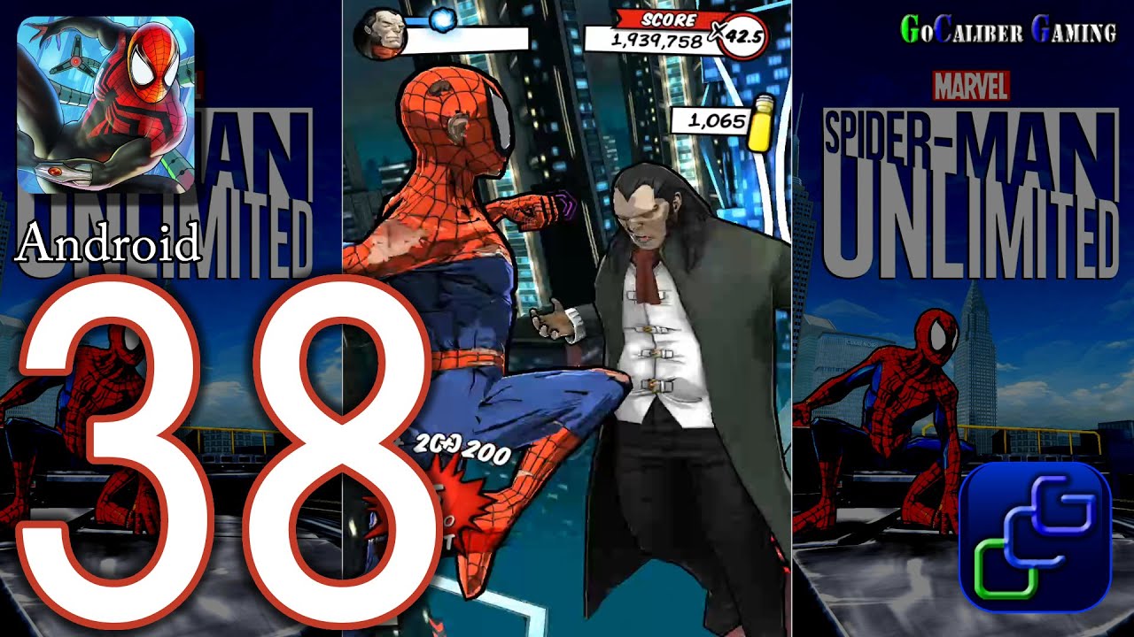 Spider-Man Unlimited Android Walkthrough - Part 38 - Clash Of Spiders Totem, Thanks A Slot Great Run