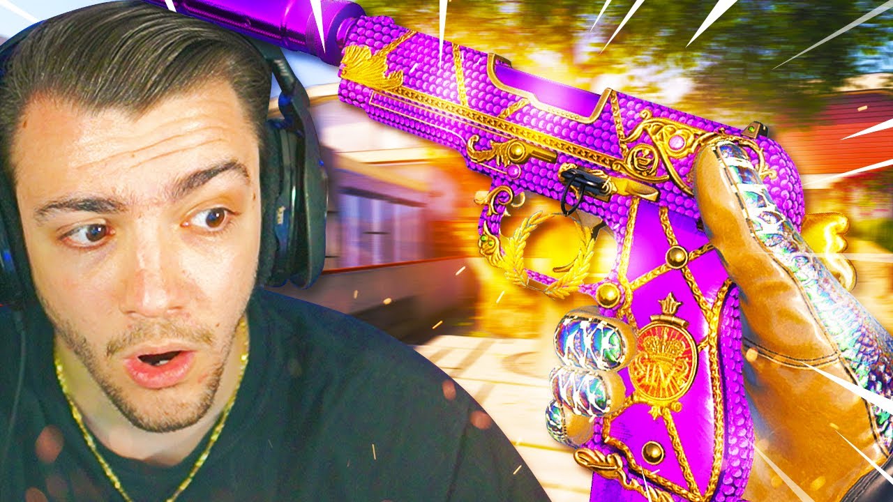 Im back grinding DARK AETHER CAMO because Black Ops Cold War Multiplayer is boring