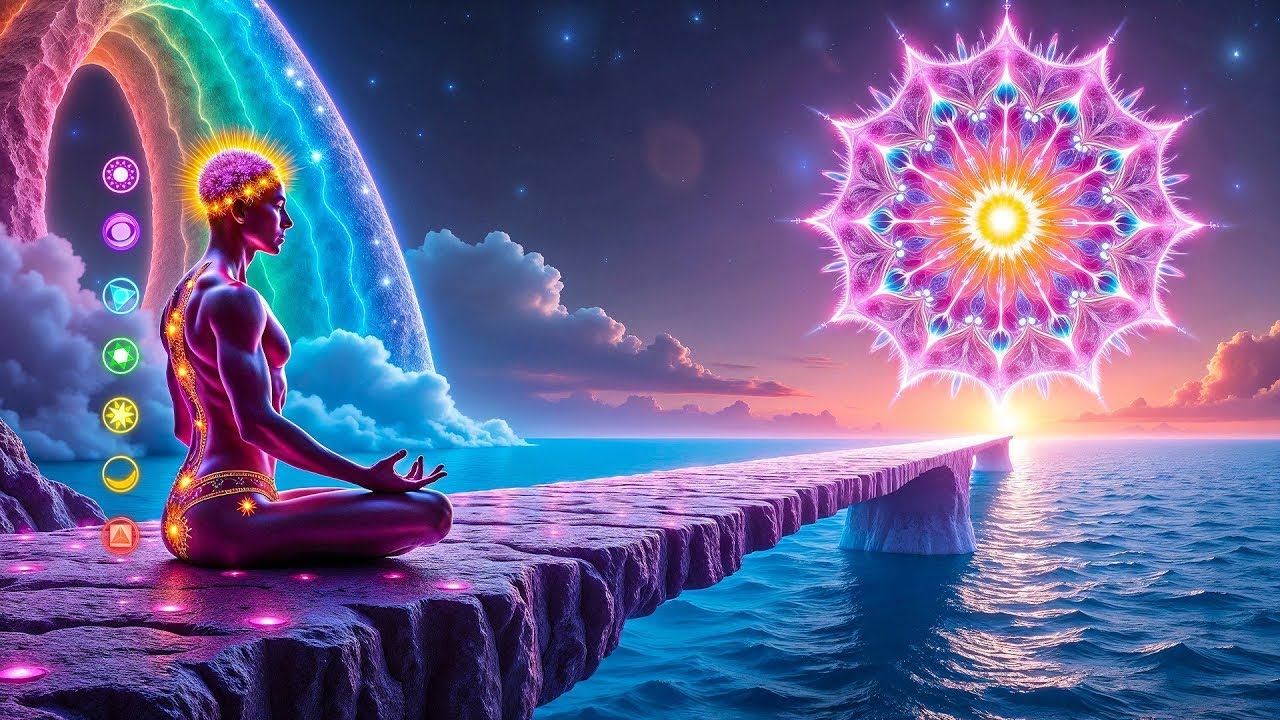 Remove ALL Negative Energy • 7 Chakra Balance & Aura Cleansing • Heal Body, Mind & Soul #03
