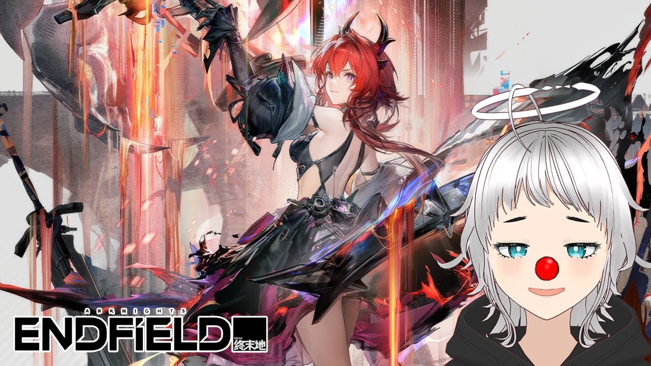 【ARKNIGHTS ENDFIELD】đã thành con nghẹo