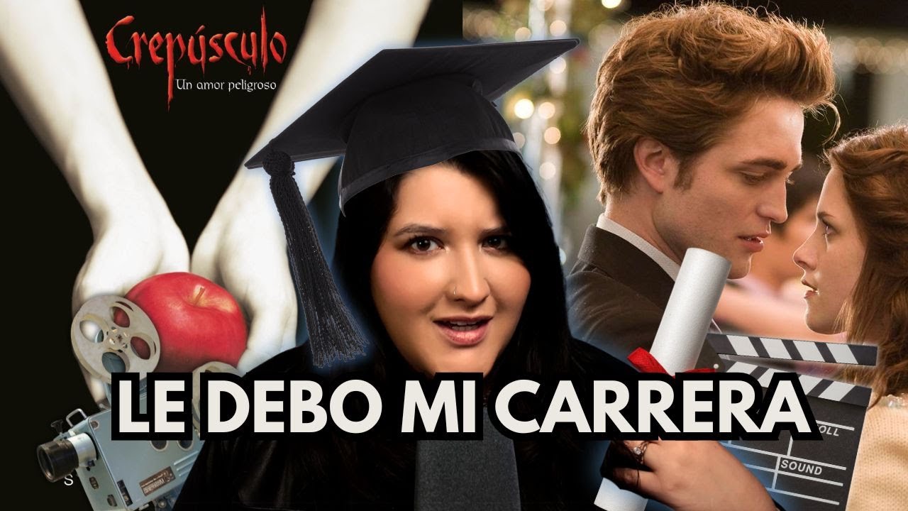 Mi AMOR por el CINE empezó con CREPÚSCULO - ¡Bienvenidos a mi sala!