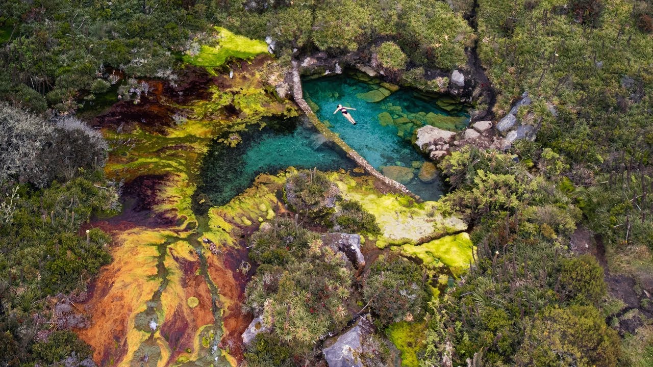 🍃 TERMALES LA CABAÑA Murillo Tolima | Paraíso oculto de COLOMBIA