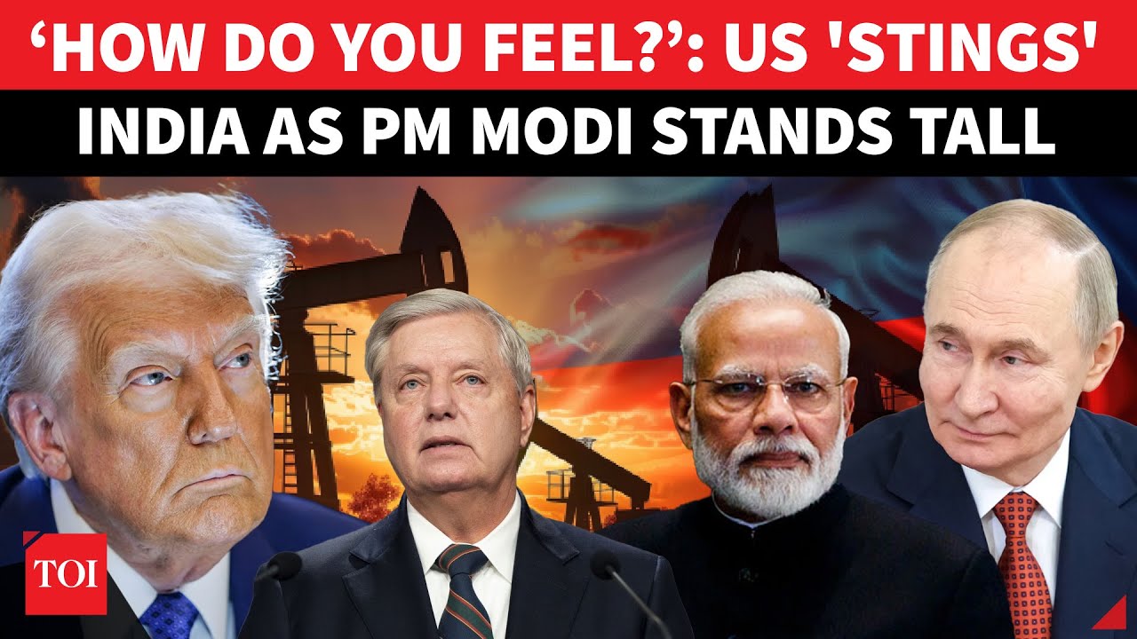 &lsquo;US Making India Pay For Backing Putin&rsquo;: PM Modi's Defiance &lsquo;Annoys&rsquo; Trump Aide, Senator Explodes