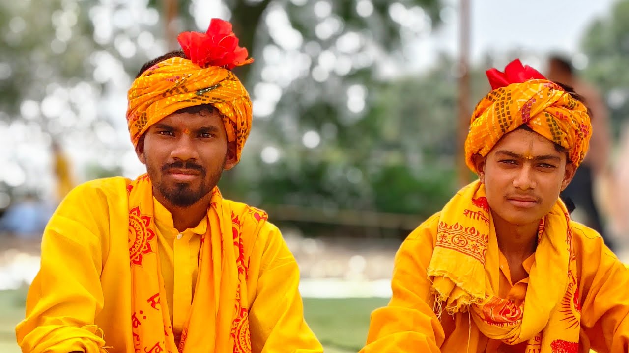 मां गायत्री कार्यक्रम साली टाडा।। ऋषि पंचमी के पर्व।। मशाल यात्रा।। ज्योति कलश यात्रा।।।