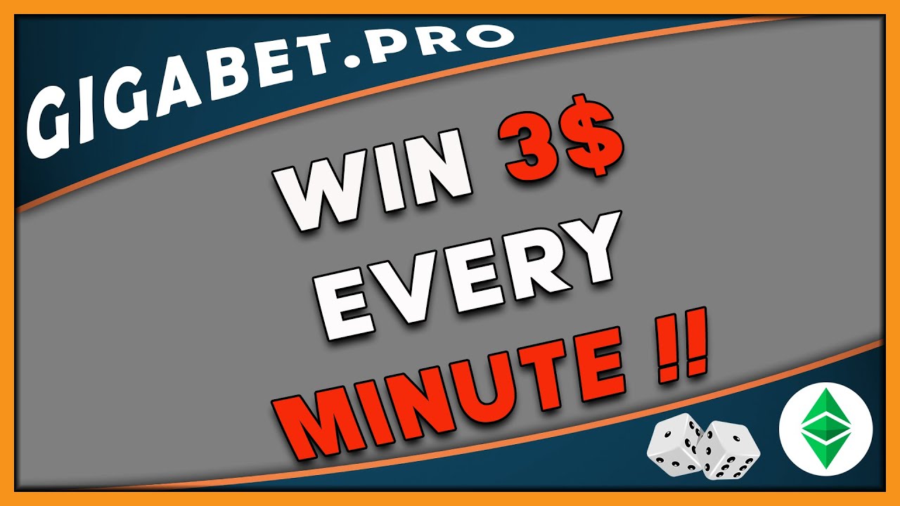 GIGABET HOW TO WIN ? JUST LOOK - BITCOIN 10 000 DOLLARS