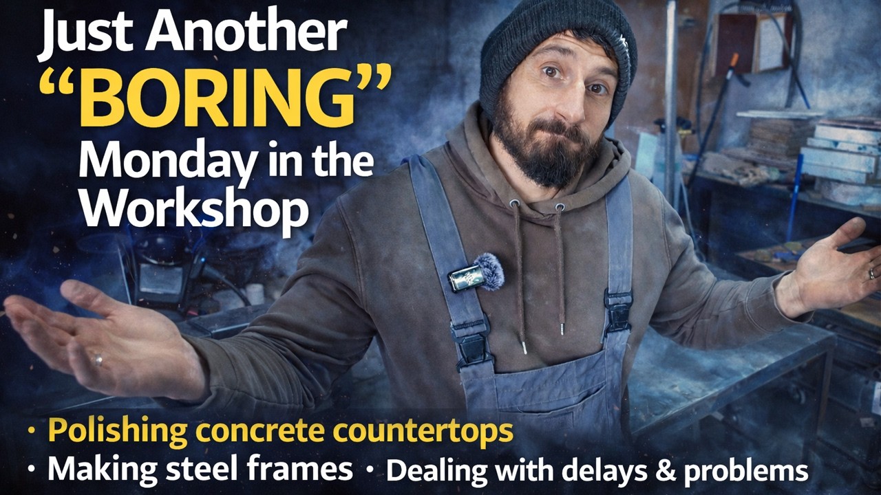 Nothing Exciting… Just Concrete, Steel & Problems