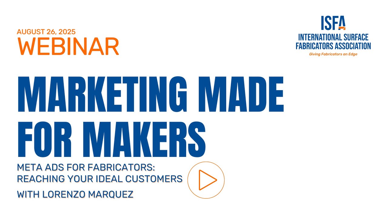Marketing Made for Makers - August