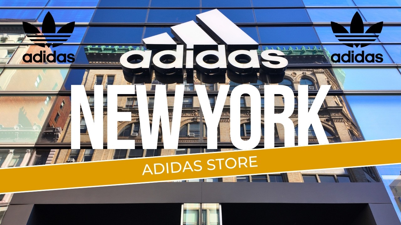 Inside ADIDAS STORE SOHO New York City