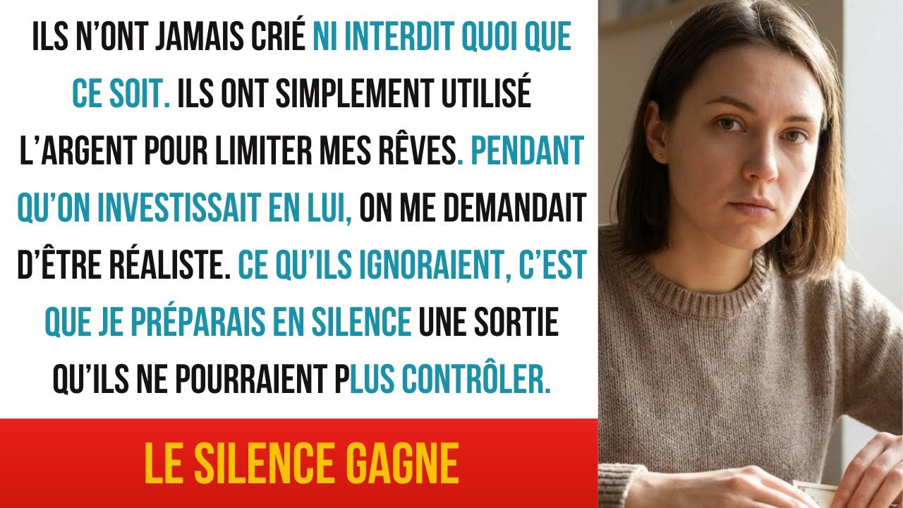 Ils Ont Décidé de Mon Avenir Sans Moi — Jusqu’au Jour Où J’ai Tout Repris en Silence