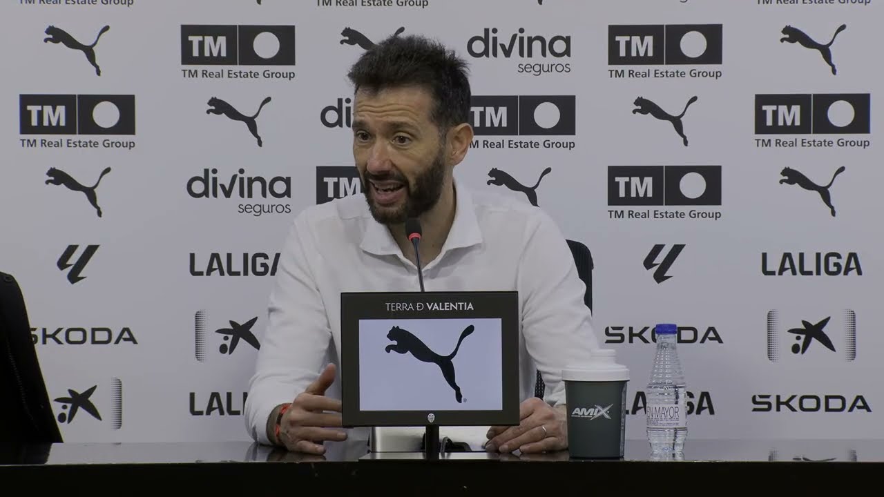 VALENCIA CF vs CA OSASUNA | RUEDA DE PRENSA