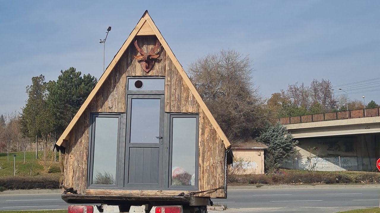 Ahşap üçgen  ev yapımı (wooden triangle homemade)