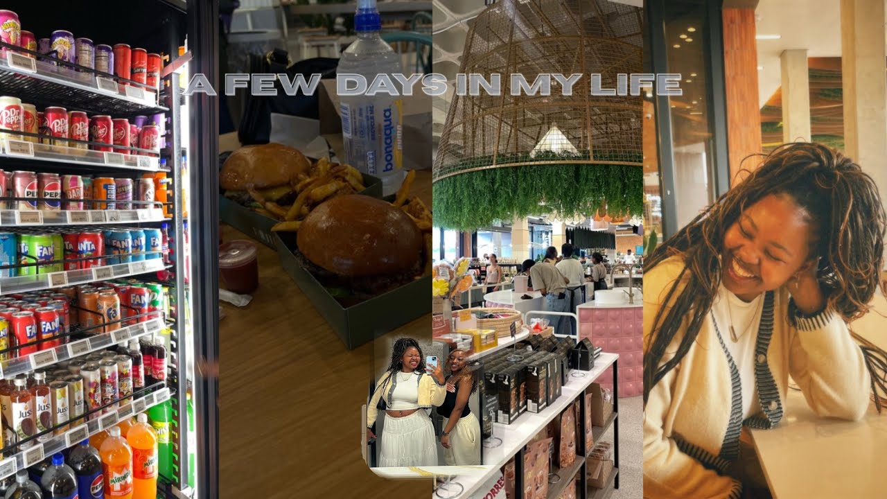 Life with G￼|| A FEW DAYS IN MY LIFE|| solo editing date, date with my girl + grocery shopping 