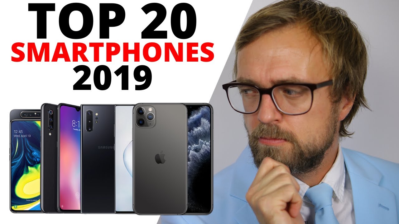 Top 20 best phones 2019