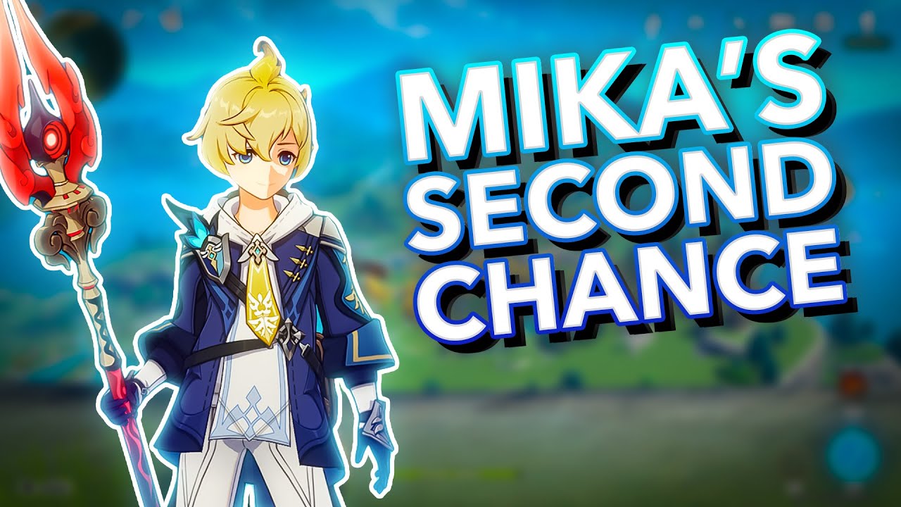 Failed Support Became My MAIN DPS | C6 Mika