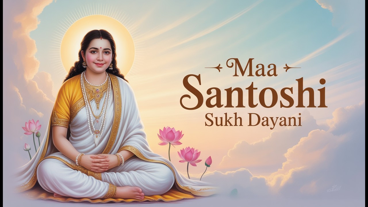 Maa santoshi sukh dayani| Peaceful Santoshi Mata Bhajan | Friday Vrat Specia|| Swar Bhajan ||