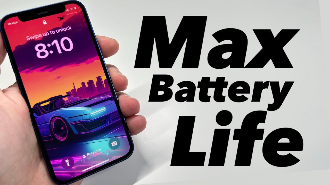10 Pro Tips to MAXIMIZE Your iPhone 12 Mini Battery Life!