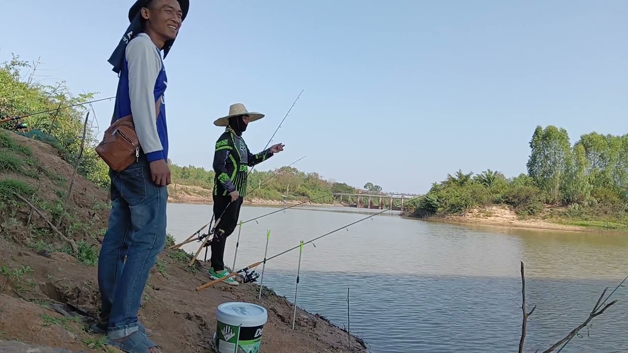 ตกปลาแม่น้ำสงครามEP#2