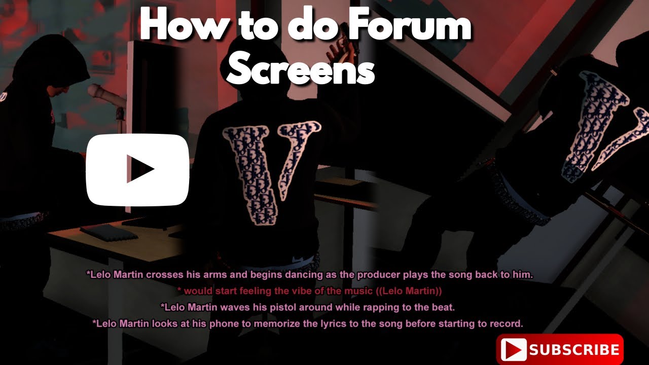 How to do Fivem Forum Screen shots