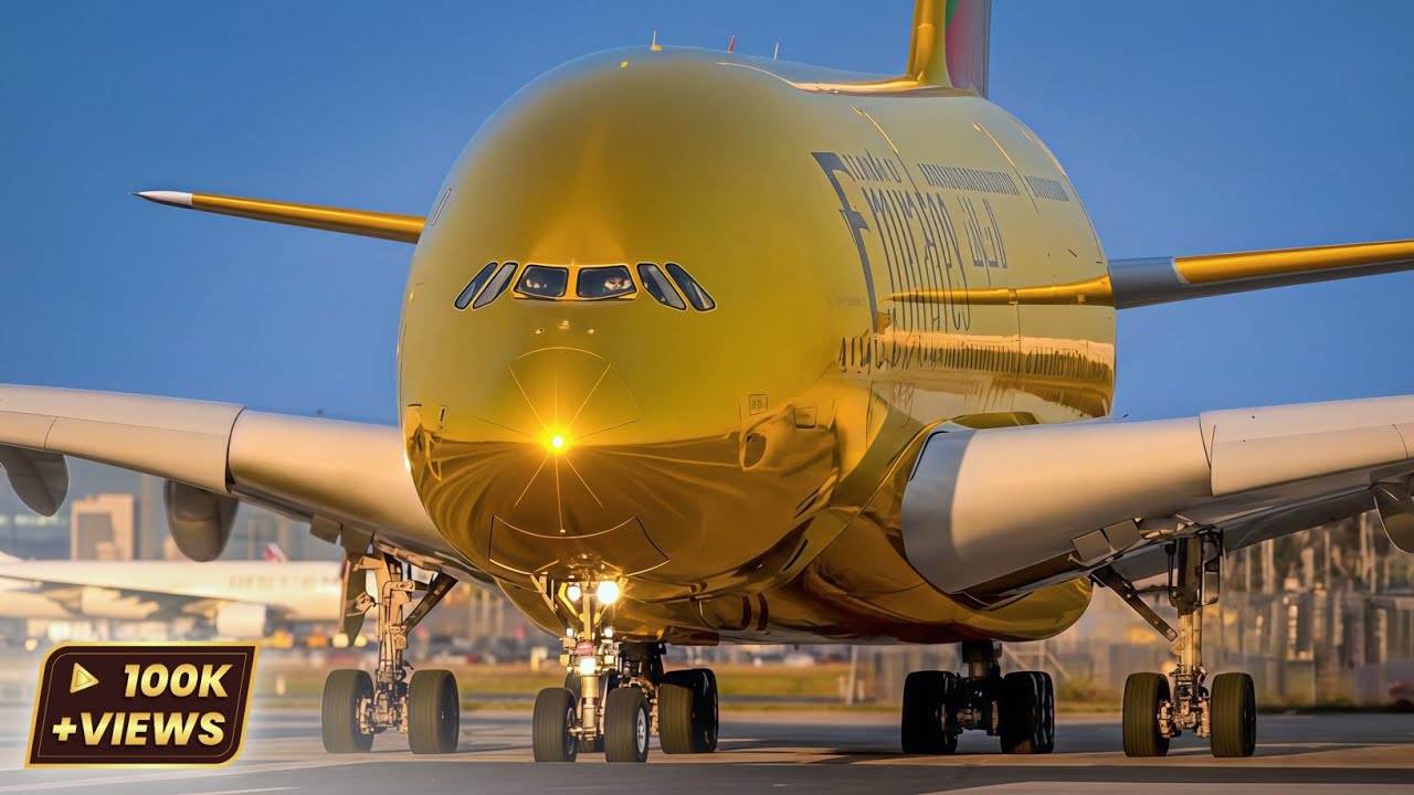 বিশ্বের সবচেয়ে বড় ১০টি বিমান | Biggest Planes Ever Built
