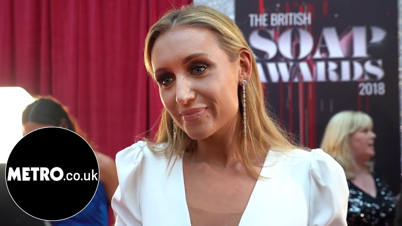 Catherine Tyldesley (Eva Price, Coronation Street) British Soap Awards | Metro