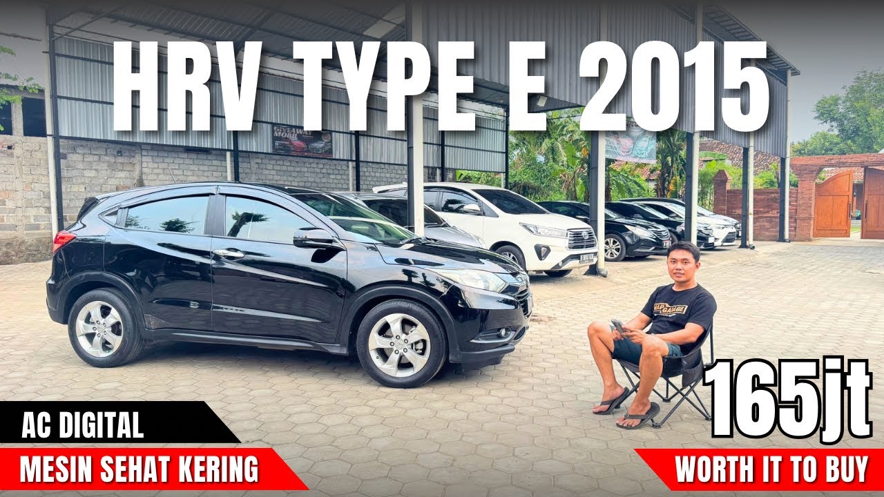 PARAH‼️ 165jt BISA BUNGKUS HRV DENGAN FITUR MODERN || 1 UNIT SAJA HRV TAHUN 2015 HARGA 165jt