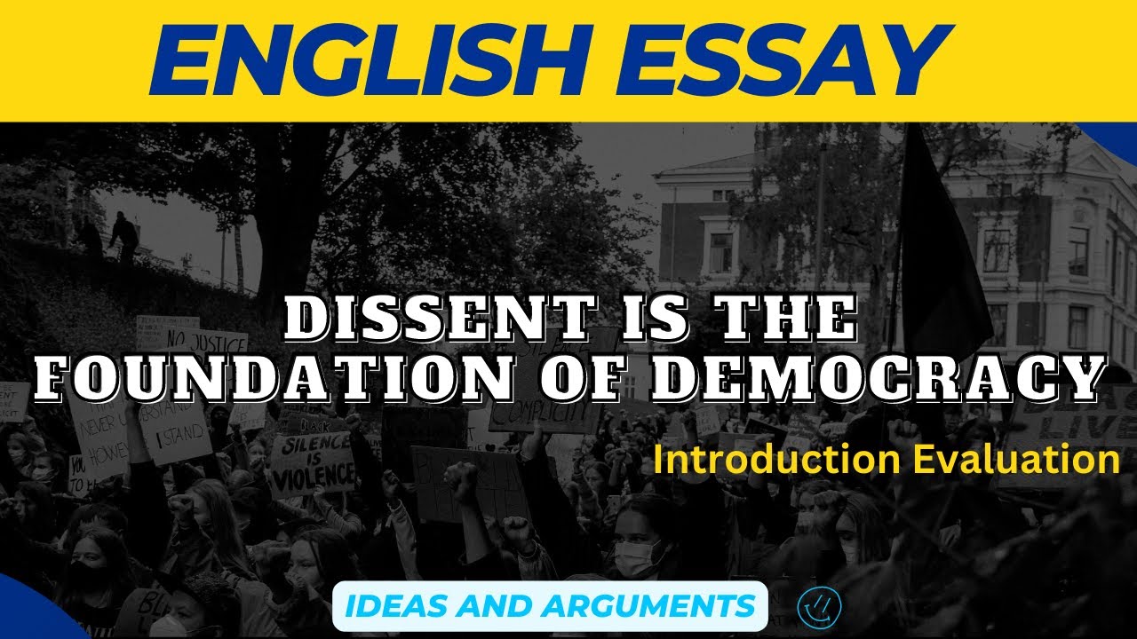 The Power of Dissent: An Essay on the Foundations of Democracy for CSS, PMS | PMS 2022, CSS 2024