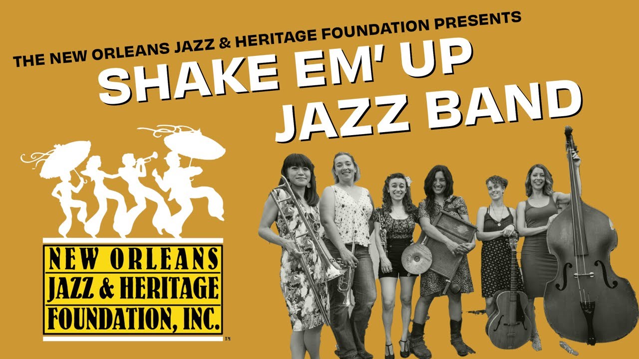 Jazz & Heritage Fall Concert Series: Shake Em Up Jazz Band
