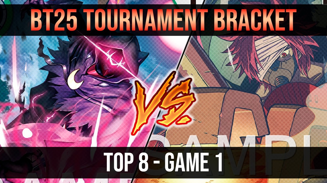 BEAT BREAK VS VULCANUSMON | BT25 TOURNAMENT TOP 8 - GAME 1