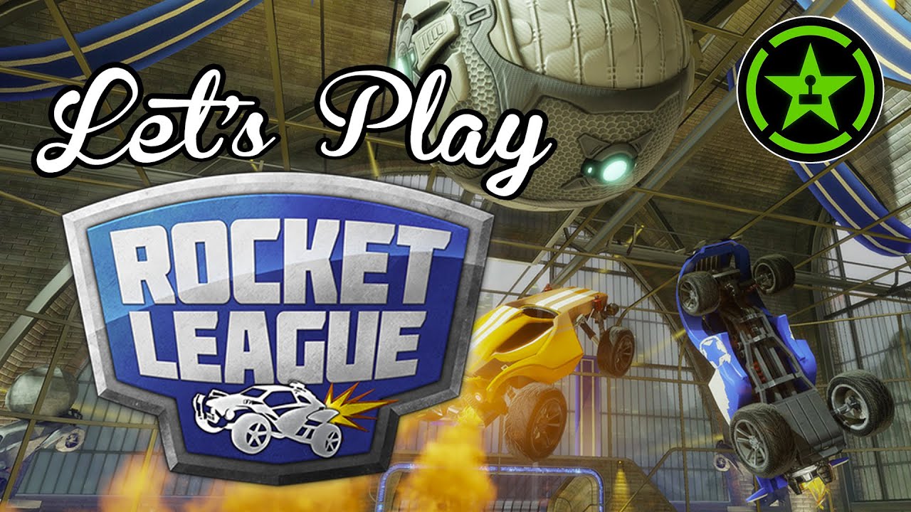 Let's Play - Rocket League