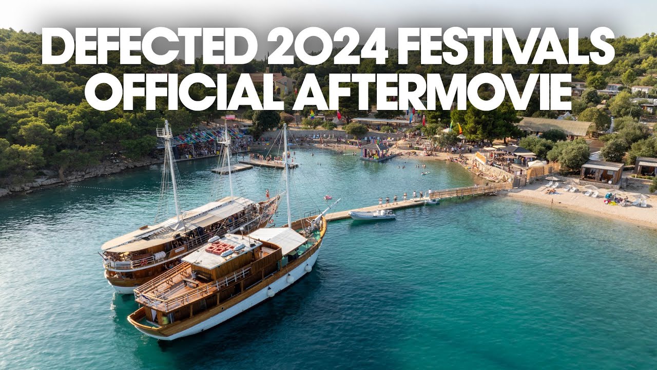 Defected 2024 Festivals | Official Aftermovie | House Music Summer Festival 🇭🇷🇲🇹