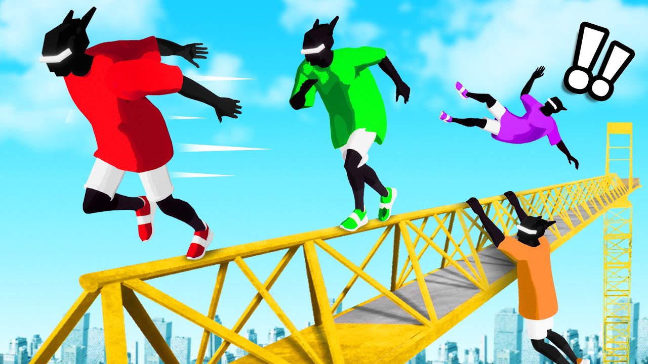 We Played MOST EXTREME Game of Tag in Realistic Parkour Game