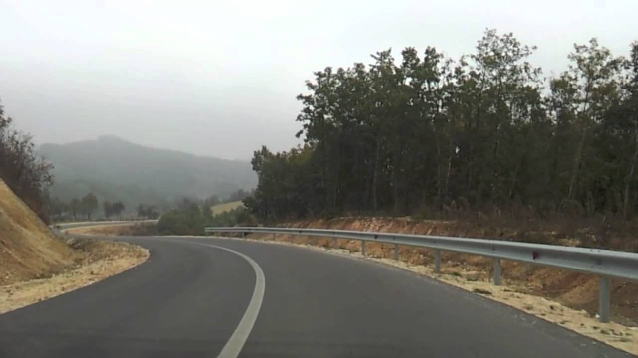 R102 Lipjan - Kleckë - Qafë e Duhlës, KOSOVA 2011.
